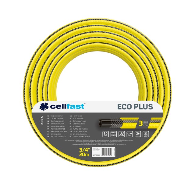 Шланг садовий Cellfast ECO PLUS 3/4