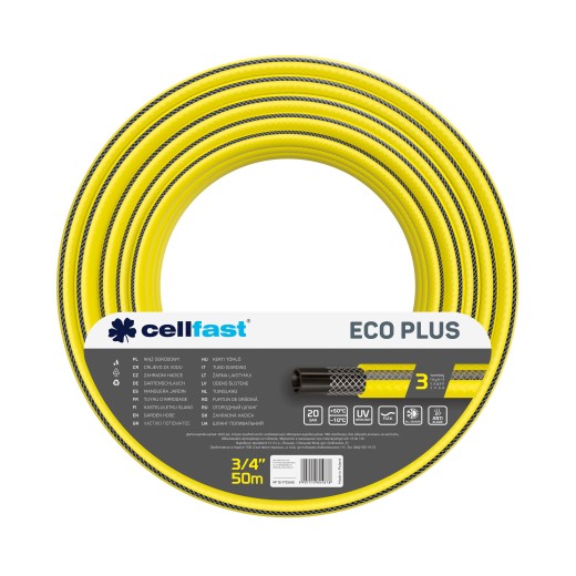 Шланг садовий Cellfast ECO PLUS 3/4