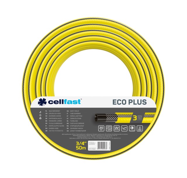 Шланг садовий Cellfast ECO PLUS 3/4
