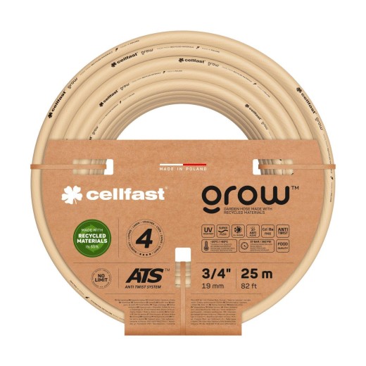 Шланг садовий Cellfast GROW 3/4