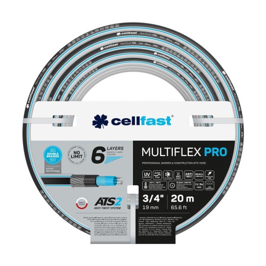 Шланг садовий Cellfast MULTIFLEX PRO 3/4