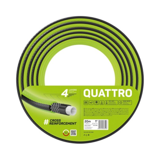 Шланг садовий Cellfast QUATTRO, 1