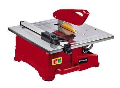 Станок для різки плитки Einhell TC-TC 800, 800Вт, диск 180мм, пропил 90°/45° 34мм/14мм, cut length, стіл 395х385мм, 9.1кг