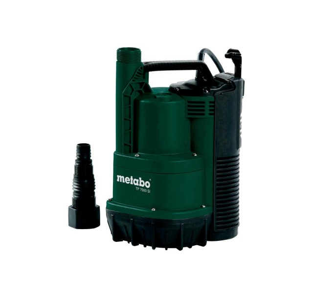 Насос погружний для чистої води Metabo TP 7500 SI, 300Вт, 7500л/г, висота 6.5м, глибина 5м, 0.65бар, 4.2кг