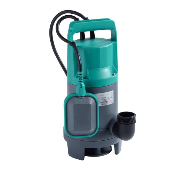 Насос дренажний Wilo Initial Waste 14-9, 3 бар, 10270 л/час, вис. 9м, глиб. 5м, кабель 10м, 0.65 кВт, 230В