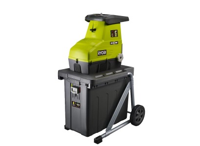 Подрібнювач садовий Ryobi RSH3045U, 3000Вт, 45мм, 55л, фреза