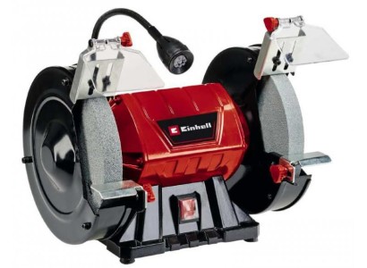 Верстат заточувальний Einhell TC-BG 200 L, 400Вт, коло 200х25мм, 2980об/хв, 11.66 кг