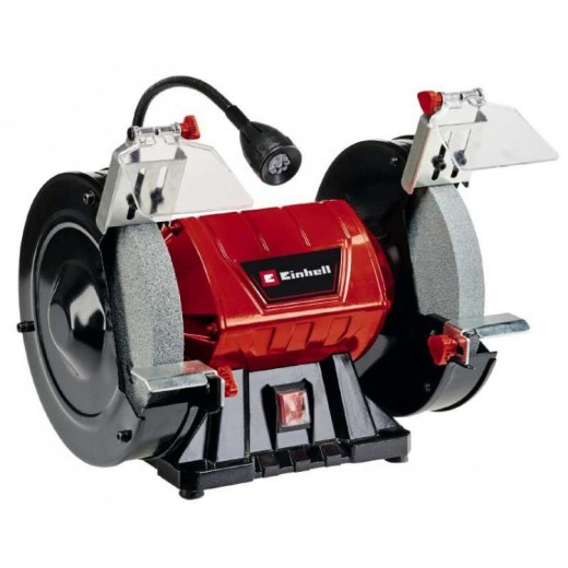 Верстат заточувальний Einhell TC-BG 200 L, 400Вт, коло 200х25мм, 2980об/хв, 11.66 кг