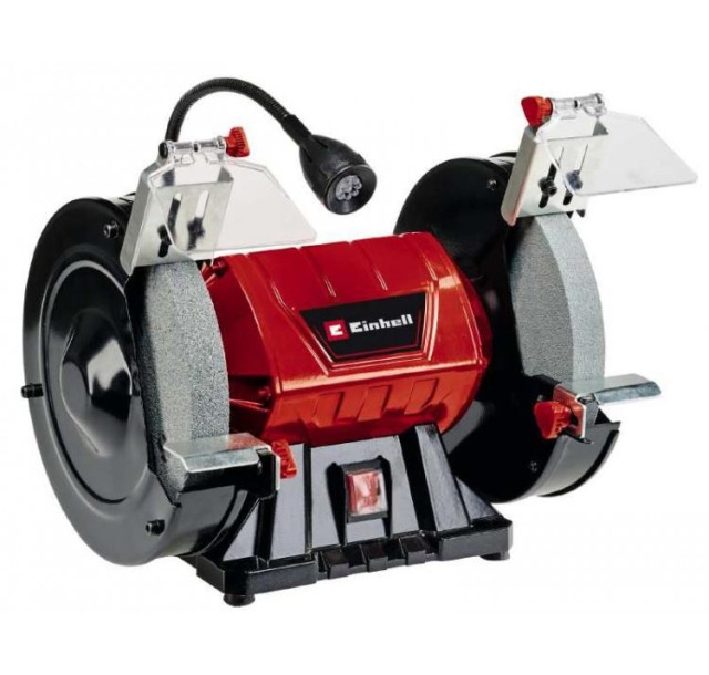 Верстат заточувальний Einhell TC-BG 200 L, 400Вт, коло 200х25мм, 2980об/хв, 11.66 кг