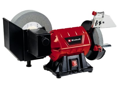 Верстат заточувальний Einhell TC-WD 200/150, 250Вт, коло 200/150х32мм, 134-2980об/хв, 9.1 кг