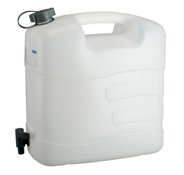 Каністра для води Neo Tools Pressol, 20л, з краном, пластик HDPE, 0.94кг