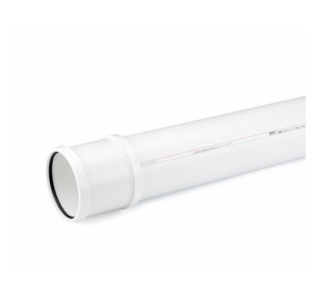 Труба каналізаційна Rehau Raupiano Plus, 40-250мм, поліпропілен, білий