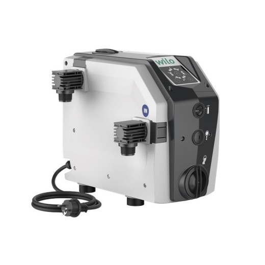 Насосна станція Wilo Isar BOOST5-E-3, для підвищення тиску, G 1, 5м куб., 5.5 бар, 0.75 кВт, 230В