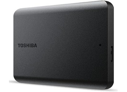 Портативний жорсткий диск Toshiba 2TB USB 3.2 Gen 1 Canvio Basics 2022