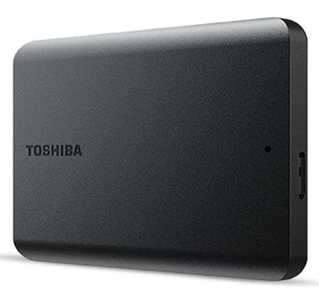 Портативний жорсткий диск Toshiba 2TB USB 3.2 Gen 1 Canvio Basics 2022