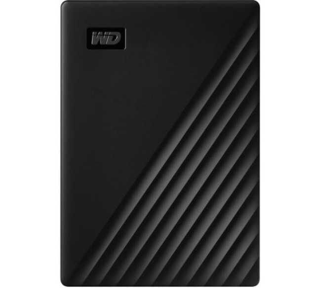 Портативний жорсткий диск WD 2TB USB 3.2 Gen 1 My Passport Чорний