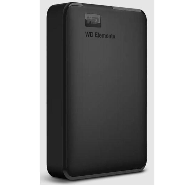 Портативний жорсткий диск WD 5TB USB 3.0 Elements Portable