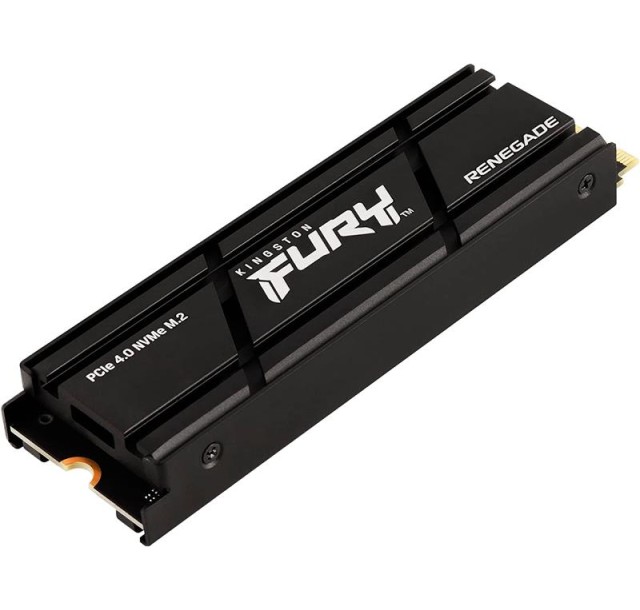 Накопичувач SSD Kingston M.2 2TB PCIe 4.0 Fury Renegade + радіатор