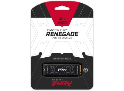 Накопичувач SSD Kingston M.2 4TB PCIe 4.0 Fury Renegade