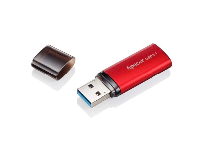 Накопичувач Apacer  32GB USB 3.1 Type-A AH25B Червоний