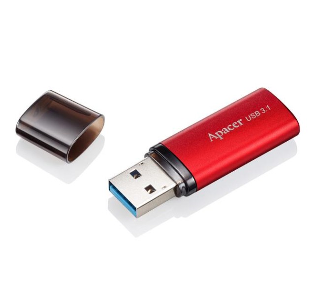 Накопичувач Apacer  32GB USB 3.1 Type-A AH25B Червоний