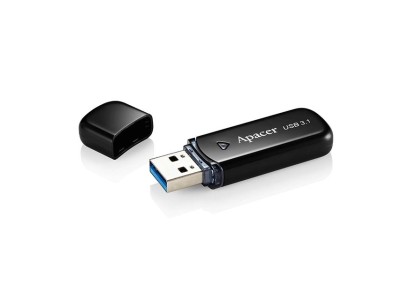 Накопичувач Apacer  64GB USB 3.1 Type-A AH355 Чорний