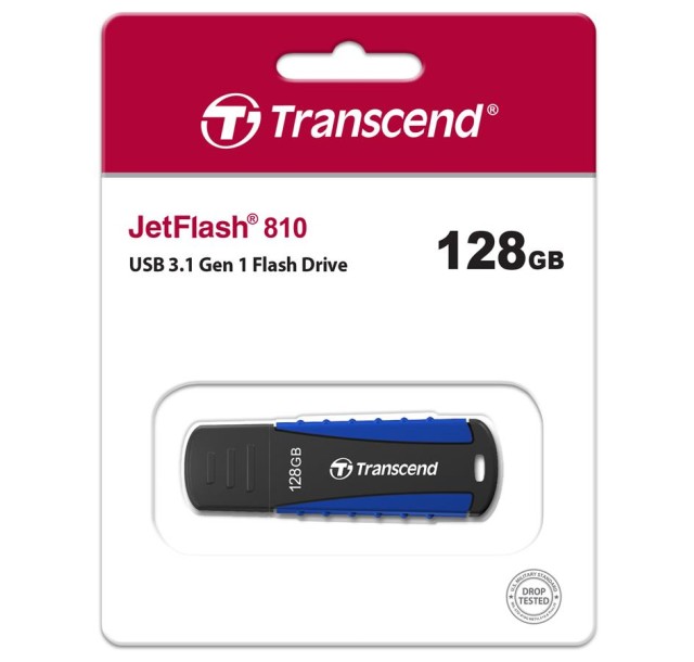 Накопичувач Transcend 128GB USB 3.1 Type-A JetFlash 810 Rugged
