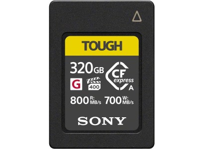 Карта пам'яті Sony CFexpress Type A 320GB R800/W700 Tough