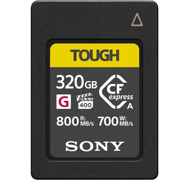 Карта пам'яті Sony CFexpress Type A 320GB R800/W700 Tough