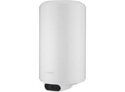 Водонагрівач електр. BOSCH круглий Tronic 4000, 50л, 1,5кВт, електр. кер-ння, B, білий