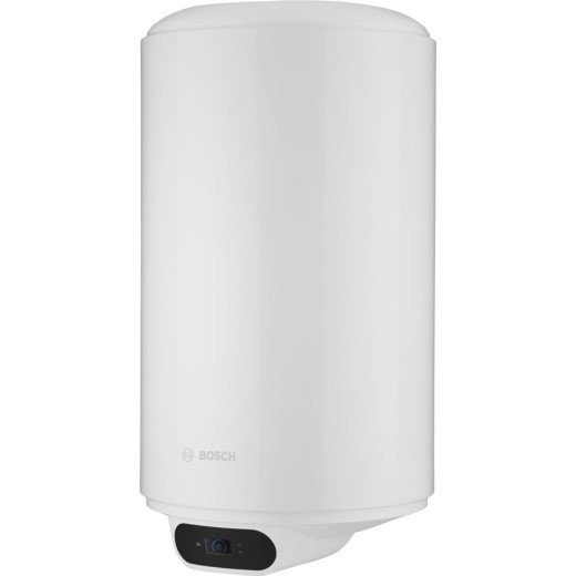 Водонагрівач електр. BOSCH круглий Tronic 4000, 50л, 1,5кВт, електр. кер-ння, B, білий