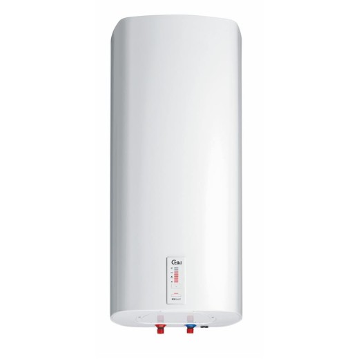 Водонагрівач електр. TIKI слім SuprSD, 120л, 2кВт, сухий тен, електр. кер-ння, C, білий, 700092