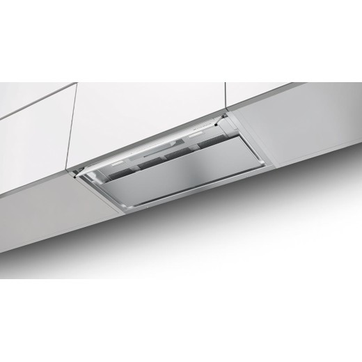 Витяжка Faber вбудована, 60см, 1119м.куб/год, In-Nova Touch Wh/X A60, нерж/білий