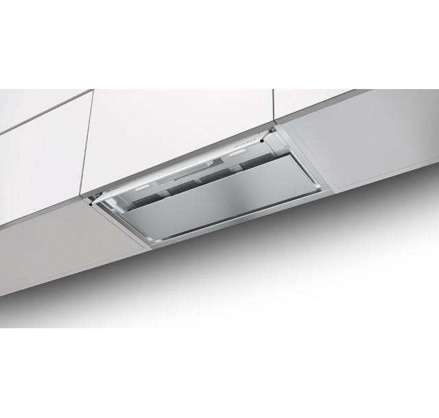 Витяжка Faber вбудована, 60см, 1119м.куб/год, In-Nova Touch Wh/X A60, нерж/білий