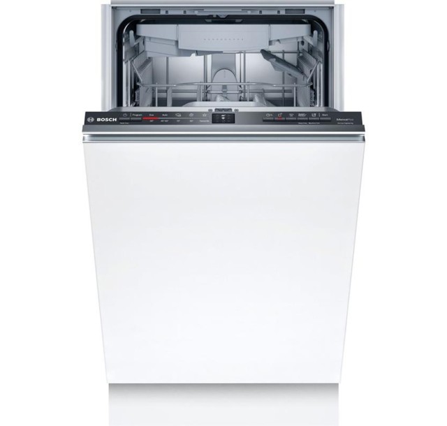 Посудомийна машина Bosch вбудована,  10 компл., A+, 45см, білий