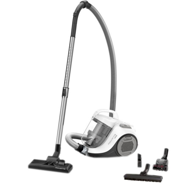 Пилосос Rowenta контейнерний Swift Power Cyclonic, 750Вт, конт пил -1.2л, НЕРА, білий