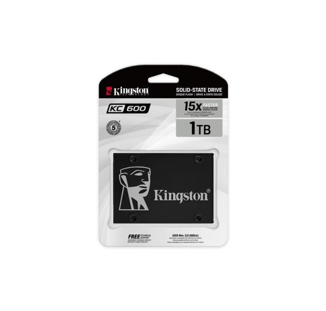 Накопичувач SSD Kingston 2.5