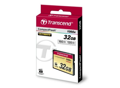 Карта пам'яті Transcend CF  32GB 1066X