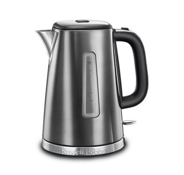 Електрочайник Russell Hobbs Luna Moonlight 1,7л, нержа. сталь, сірий
