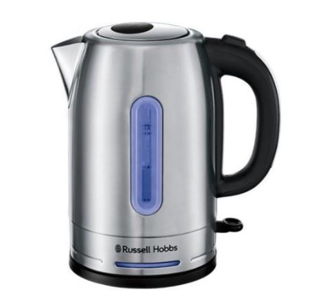 Електрочайник Russell Hobbs Quiet 1,7л, метал, чорний