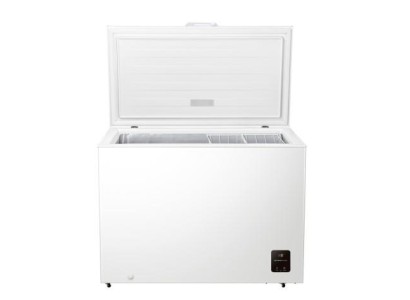 Морозильна скриня Gorenje, 297л, А+, ST, дисплей, білий