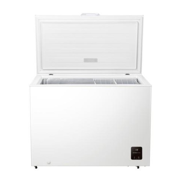 Морозильна скриня Gorenje, 297л, А+, ST, дисплей, білий