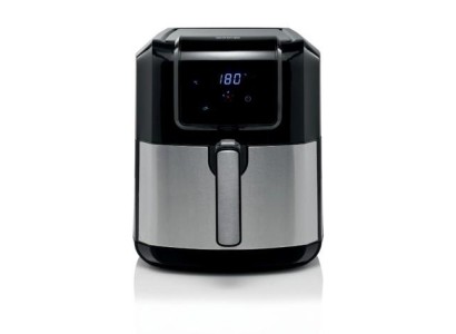 Мультипіч Gorenje, 1700Вт, чаша-5л, електронне керув., нерж. сталь, чорний
