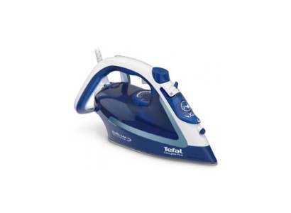 Праска Tefal Easygliss Plus, 2500Вт, 270мл, паровий удар -220гр, постійна пара - 45гр, керам. підошва, синій