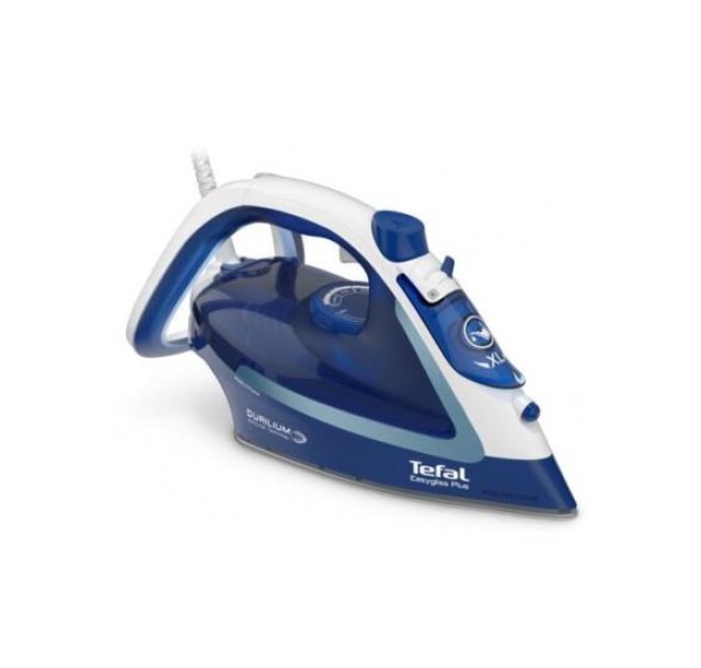 Праска Tefal Easygliss Plus, 2500Вт, 270мл, паровий удар -220гр, постійна пара - 45гр, керам. підошва, синій