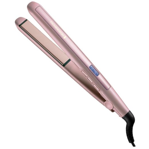 Випрямляч Remington Coconut Smooth, 47Вт, темп.режимів-9, 150-230С, дисплей, кераміка, рожевий