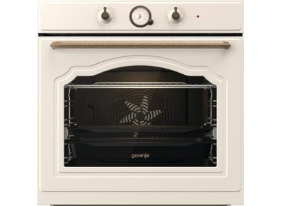 Духова шафа Gorenje електрична, 77л, A+, шампань