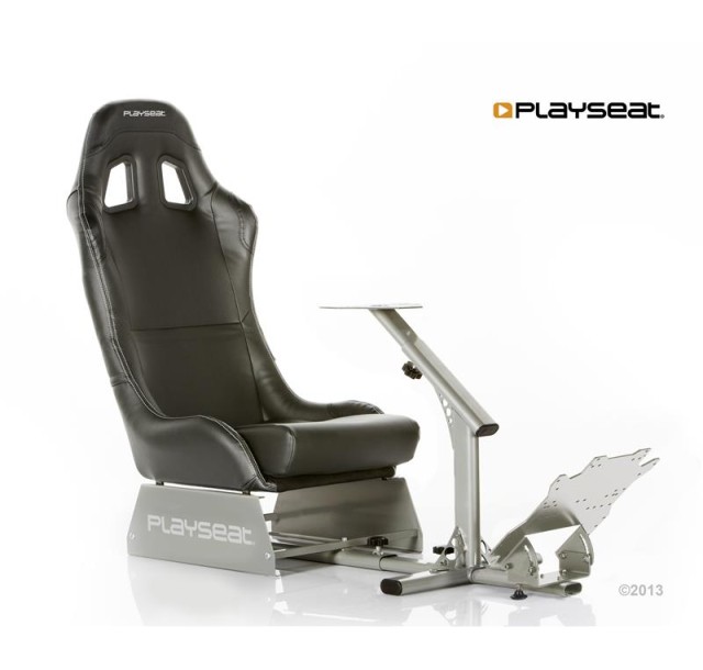 Кокпіт з кріпленням для керма та педалей Playseat Evolution - Black