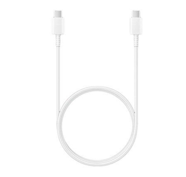 Кабель USB-C > USB-C заряджання/синхронізації Samsung, 1.8м, Type-C, 5A, 100Вт, білий