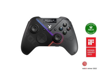 Геймпад ASUS ROG Raikiri Pro for Xbox, USB-A/BT/WL чорний